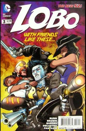 [Lobo (series 3) 3 (standard cover - Aaron Kuder)]