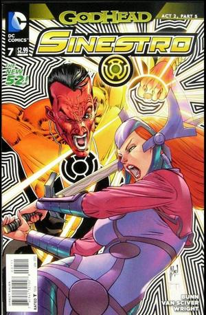 [Sinestro 7 (standard cover - Guillem March)]