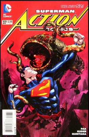 [Action Comics (series 2) 37 (variant cover - Dustin Nguyen)]
