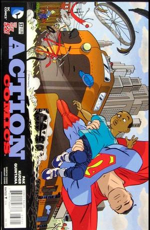 [Action Comics (series 2) 37 (variant cover - Darwyn Cooke)]