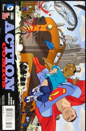 [Action Comics (series 2) 37 (variant cover - Darwyn Cooke)]