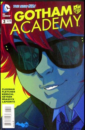 [Gotham Academy 3 (variant cover - Becky Cloonan)]