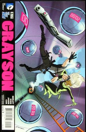 [Grayson 5 (variant cover - Darwyn Cooke)]