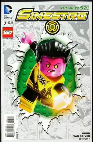 [Sinestro 7 (variant Lego cover)]