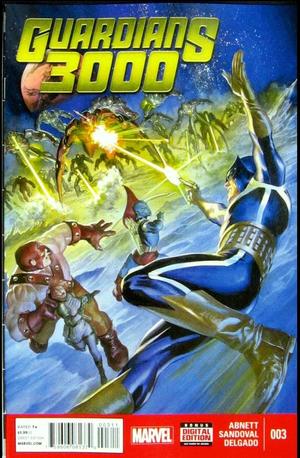 [Guardians 3000 No. 3 (standard cover - Alex Ross)]