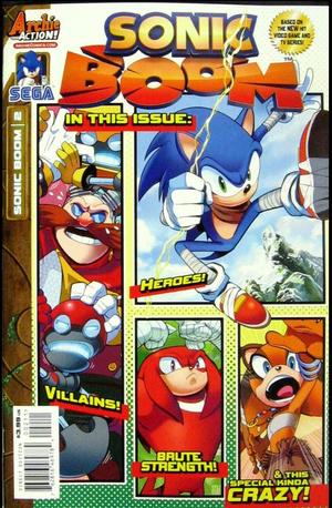 [Sonic Boom #2 (regular cover - Patrick Spaziante)]
