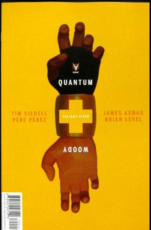 [Quantum & Woody Valiant-Sized #1 (regular cover - Chip Zdarsky)]