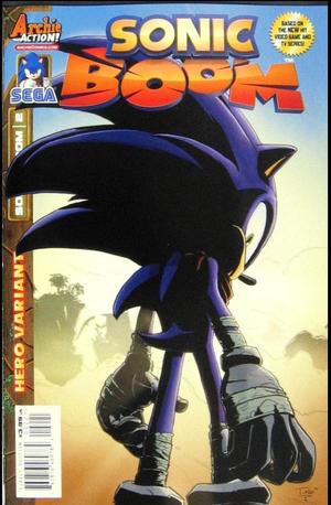 [Sonic Boom #2 (variant cover - T.Rex)]