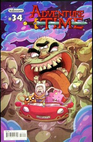 [Adventure Time #34 (Cover B - Claudia Aguirre)]