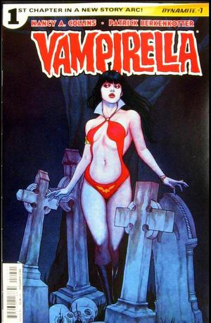 [Vampirella (series 5) #7 (Cover B - Jenny Frison)]