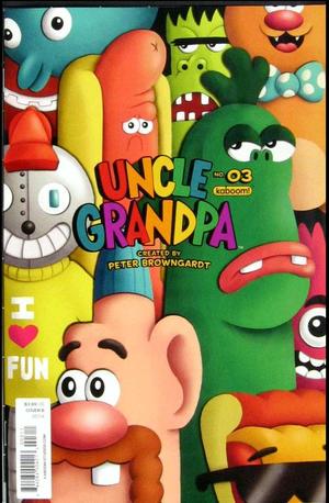[Uncle Grandpa #3 (Cover B - Corey Fuller)]