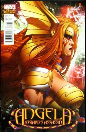 [Angela - Asgard's Assassin No. 1 (variant cover - Phil Jimenez)]