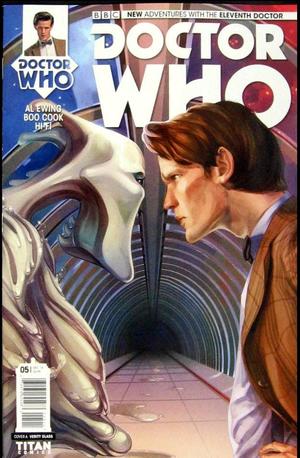 [Doctor Who: The Eleventh Doctor #5 (Cover A - Verity Glass)]