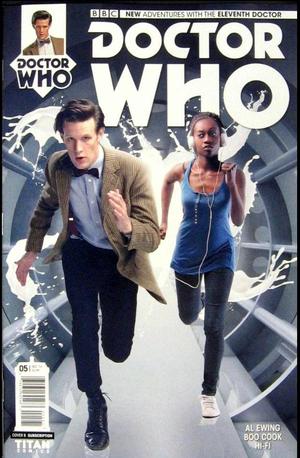 [Doctor Who: The Eleventh Doctor #5 (Cover B - Subscription Photo)]