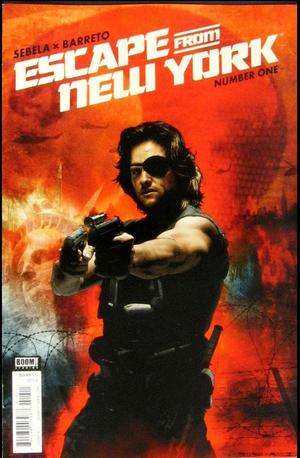 [Escape from New York #1 (Cover B - Tim Bradstreet)]