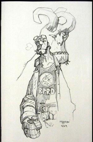 [Hellboy and the BPRD #1 (variant sketch cover - Mike Mignola)]