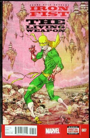 [Iron Fist - The Living Weapon No. 7]