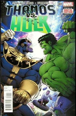 [Thanos Vs. Hulk No. 1 (1st printing, standard cover - Jim Starlin)]