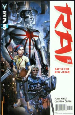 [Rai (series 2) No. 5 (Cover A - Clayton Crain)]