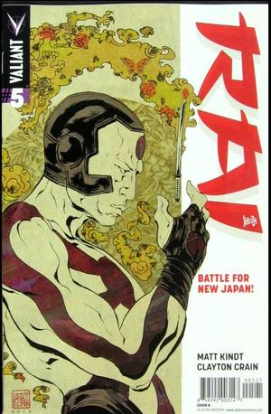 [Rai (series 2) No. 5 (Cover B - David Mack)]