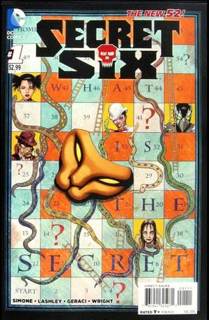 [Secret Six (series 3) 1 (standard cover - Dale Eaglesham)]