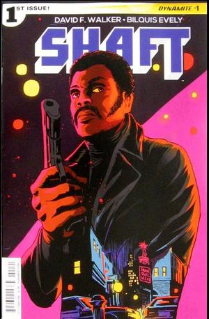 [Shaft #1 (Cover B - Francesco Francavilla)]