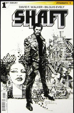 [Shaft #1 (Cover H - Denys Cowan & Bill Sienkiewicz B&W Retailer Incentive)]