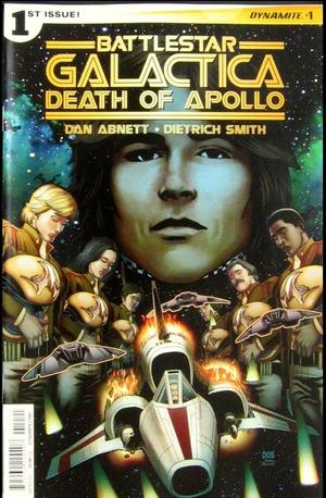 [Battlestar Galactica: The Death of Apollo #1 (Cover B - Dietrich Smith)]
