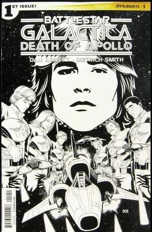 [Battlestar Galactica: The Death of Apollo #1 (Cover E - Dietrich Smith B&W Retailer Incentive)]