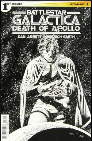 [Battlestar Galactica: The Death of Apollo #1 (Cover F - Ardian Syaf B&W Retailer Incentive)]