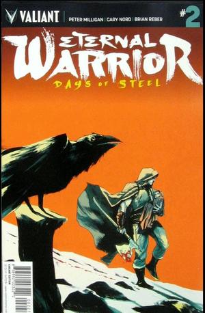 [Eternal Warrior - Days of Steel #2 (variant cover - Rafael Albuquerque)]
