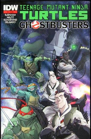 [Teenage Mutant Ninja Turtles / Ghostbusters #1 (2nd printing)]