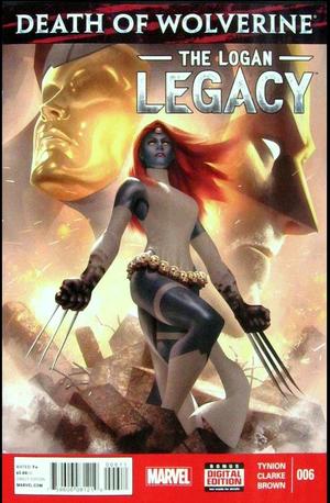 [Death of Wolverine: The Logan Legacy No. 6 (standard cover - Alex Garner)]