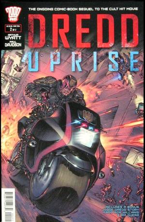 [Dredd - Uprise #2]