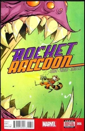 [Rocket Raccoon (series 2) No. 6]