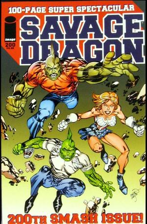 [Savage Dragon (series 2) #200 (regular cover - Erik Larsen)]