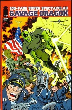 [Savage Dragon (series 2) #200 (variant cover - Jack Kirby & Erik Larsen)]