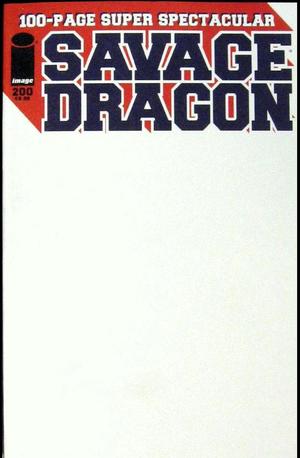 [Savage Dragon (series 2) #200 (variant blank cover)]