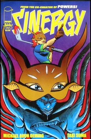 [Sinergy #2 (regular cover - Michael Avon Oeming)]