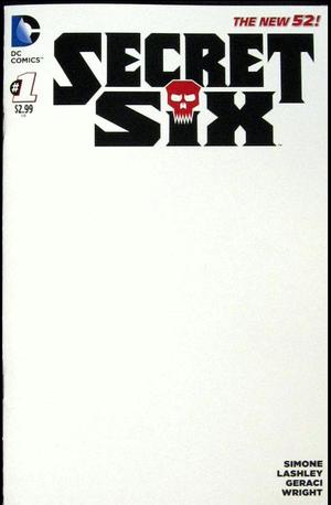 [Secret Six (series 3) 1 (variant blank cover)]