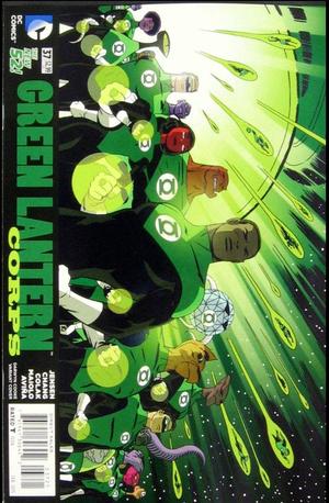 [Green Lantern Corps (series 3) 37 (variant cover - Darwyn Cooke)]