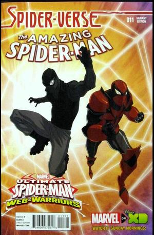 [Amazing Spider-Man (series 3) No. 11 (variant Marvel Animation cover - Jeff Wamester)]