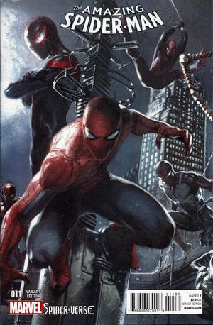 [Amazing Spider-Man (series 3) No. 11 (variant cover - Gabriele Dell'Otto)]