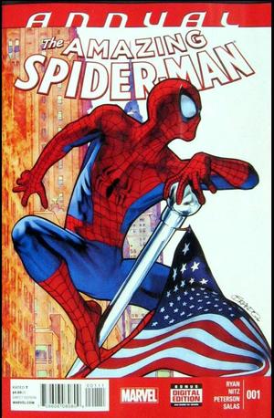 [Amazing Spider-Man Annual (series 3) No. 1 (standard cover - Brandon Peterson)]