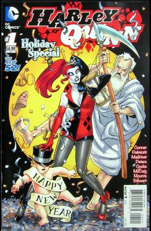 [Harley Quinn Holiday Special 1 (variant cover)]