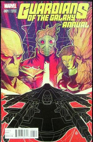 [Guardians of the Galaxy Annual (series 2) No. 1 (variant cover - Juan Doe)]