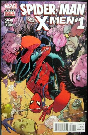 [Spider-Man and the X-Men No. 1 (standard cover - Nick Bradshaw)]
