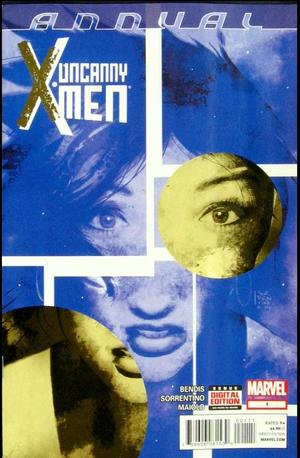 [Uncanny X-Men Annual (series 3) No. 1 (standard cover - Andrea Sorrentino)]