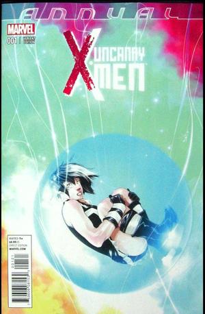 [Uncanny X-Men Annual (series 3) No. 1 (variant cover - Dustin Nguyen)]