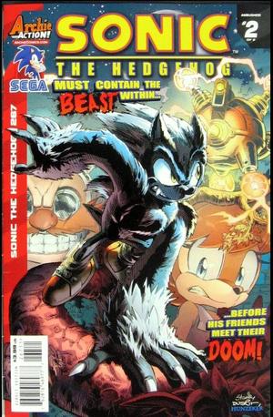 [Sonic the Hedgehog No. 267 (regular cover - Evan Stanley)]